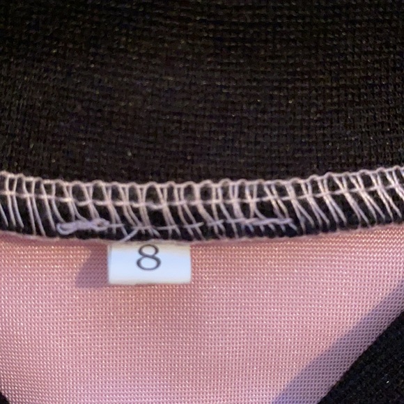 Little Girls Pink Ladies Zip up Jacket - Picture 4 of 5